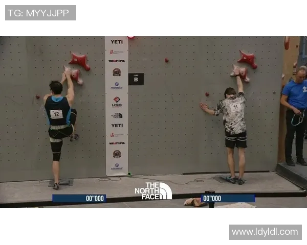 北京攀岩队领跑最新攀岩配合TOP10展现实力与风采